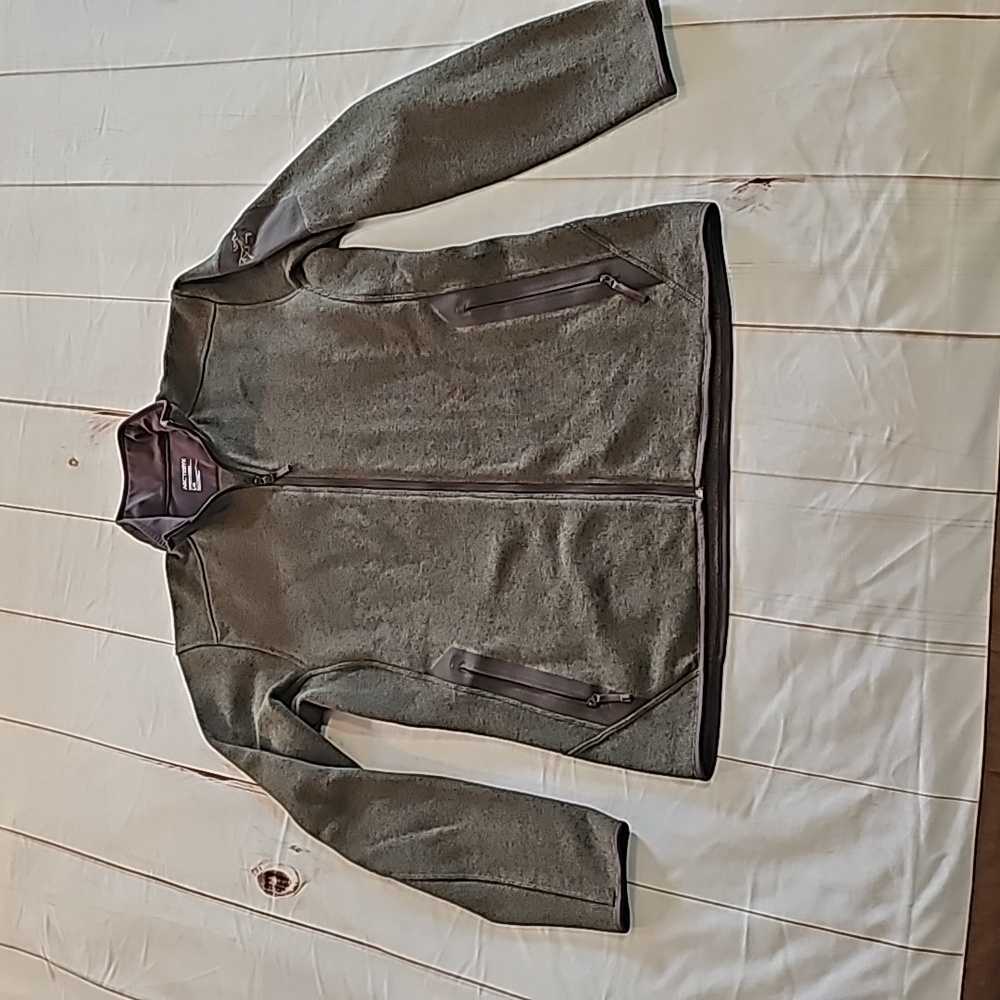 Arc'teryx Women's Covert Cardigan Fleece Zip Jacket L